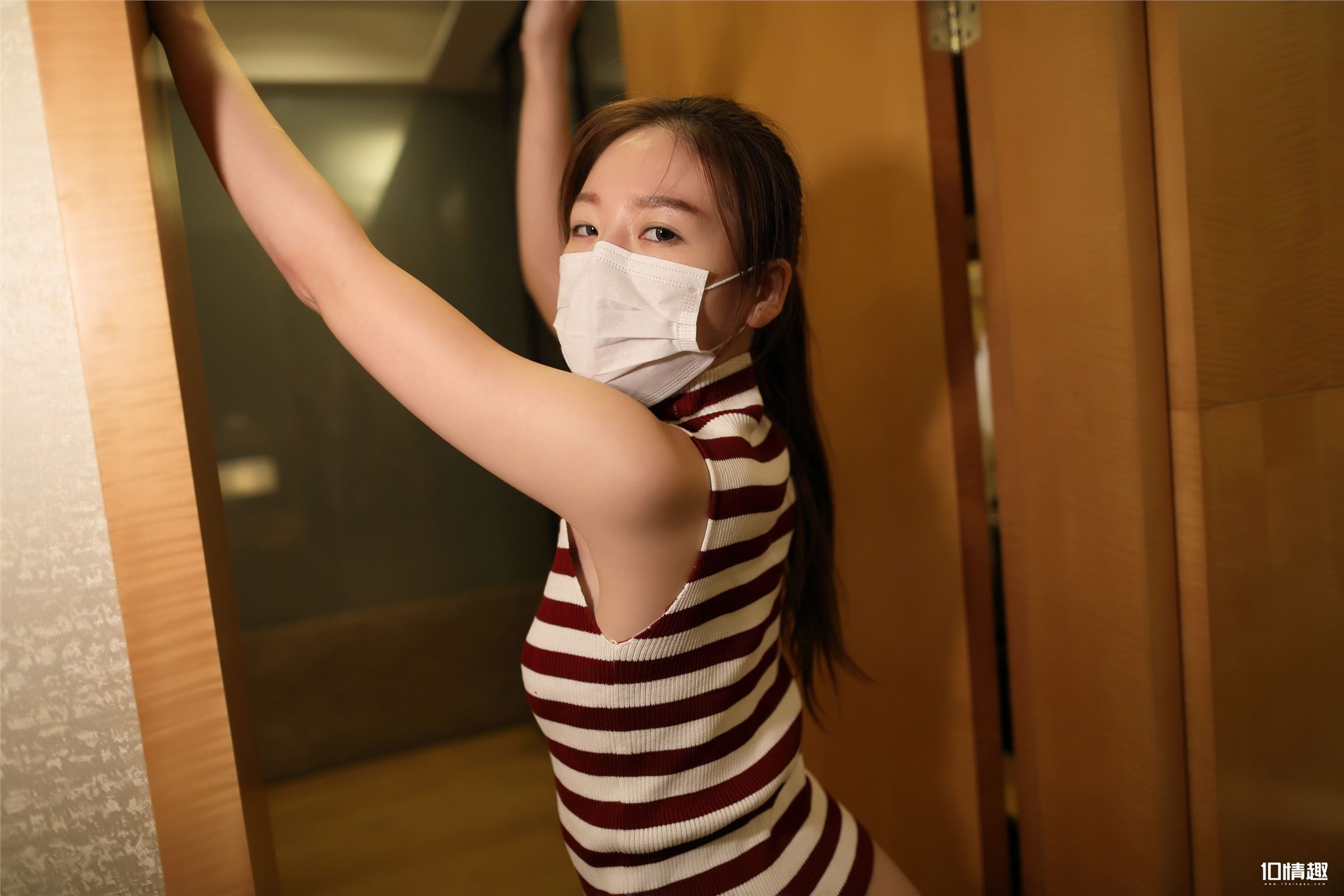 [ROSI写真] 口罩系列 2018.03.28 NO.654